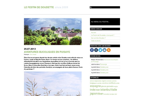 lefestindedoudette.fr site used Rising-sun
