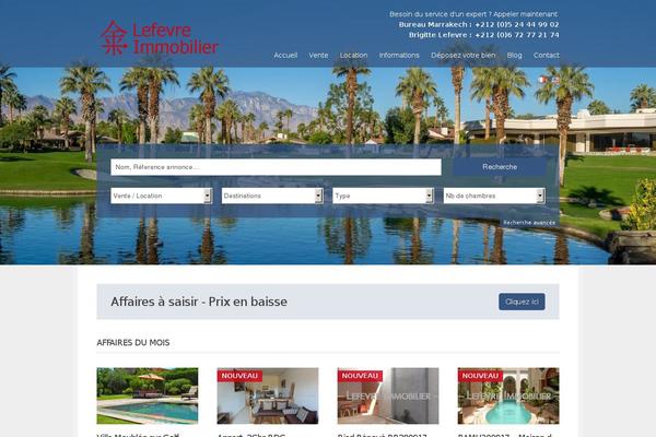 lefevreimmo.com site used Bayfront