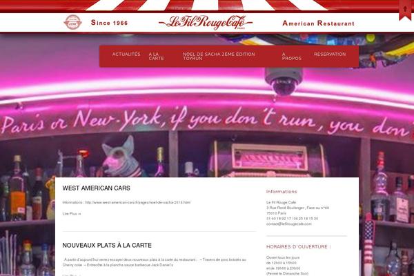 lefilrougecafe.com site used Lefilrouge