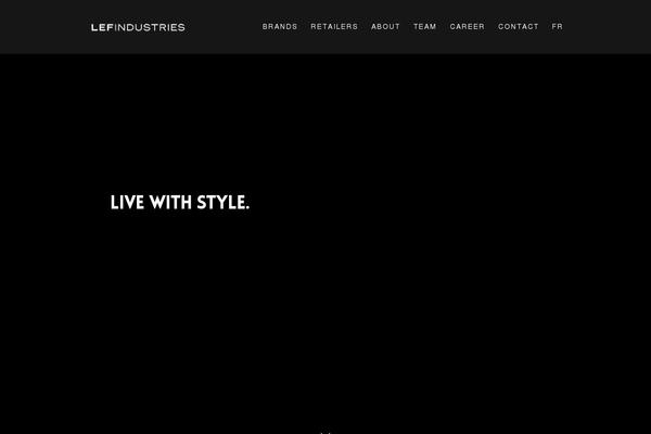 Site using Loading Page with Loading Screen plugin