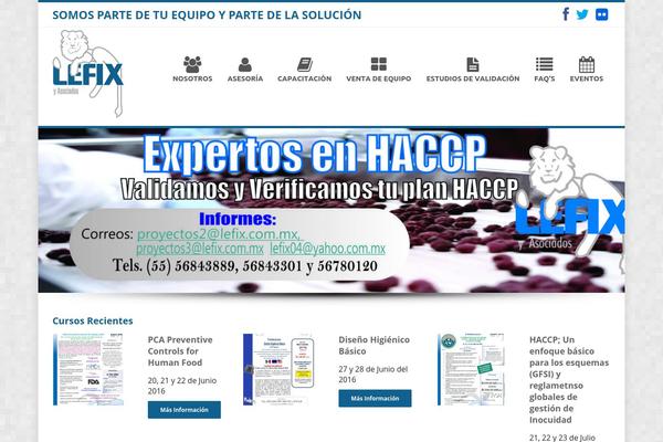 Er Leaf theme site design template sample