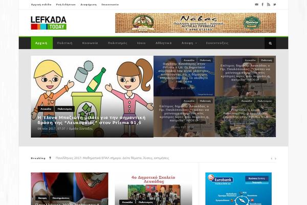 Jnews-child theme site design template sample