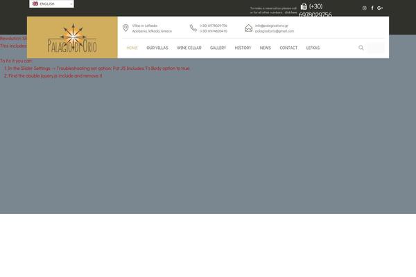 Site using Modern-events-calendar plugin