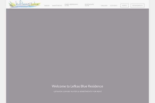 Site using Radykal-fancy-gallery plugin