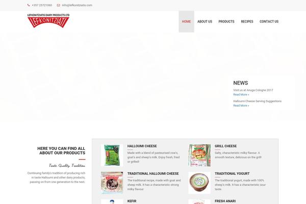 lefkonitziatis.com site used Koncept_child
