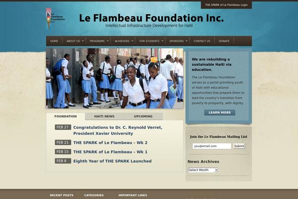 Light of Peace theme site design template sample