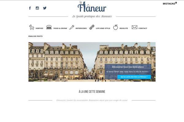 leflaneur-rennais.com site used Osmosis Child