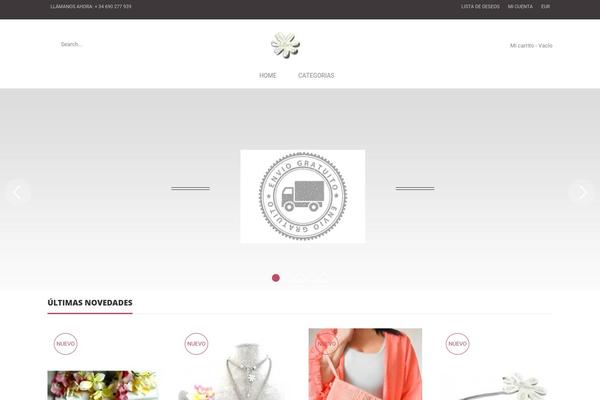Style theme site design template sample