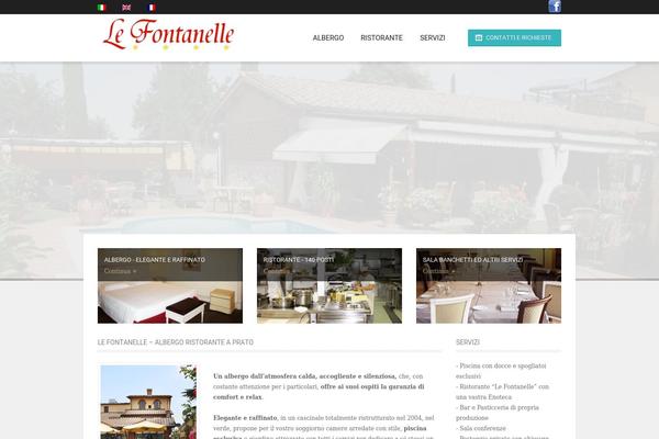 Hotec theme site design template sample