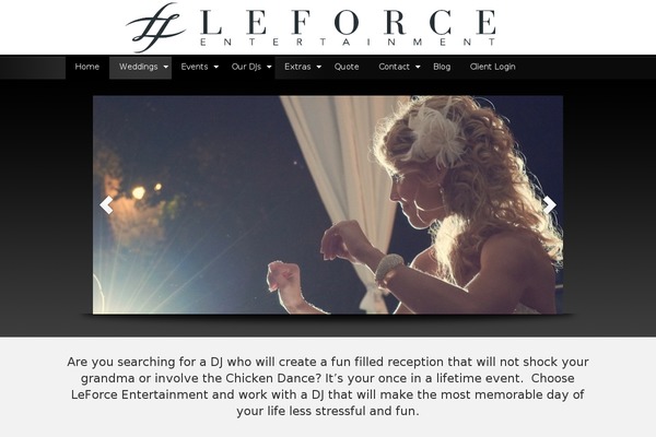 Legacy theme site design template sample