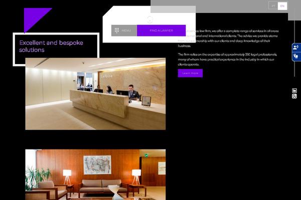 Tema theme site design template sample