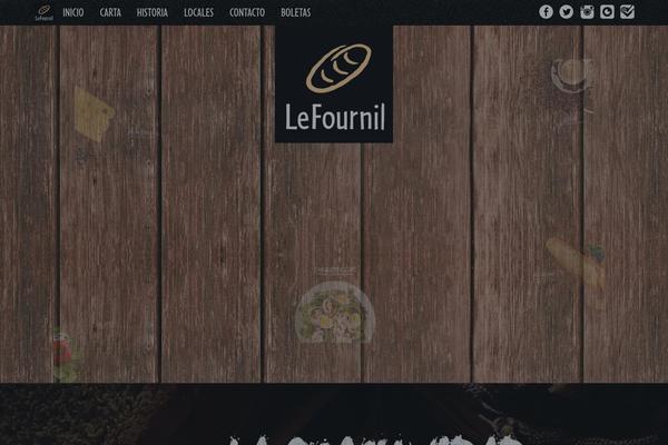 California theme site design template sample