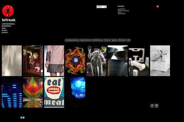 Site using Global Flash Gallery plugin