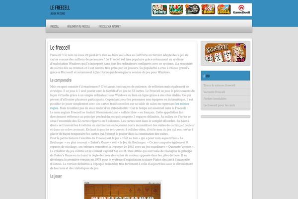 lefreecell.com site used Lafontismagazine