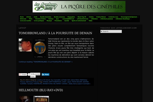 Modularity Lite theme site design template sample