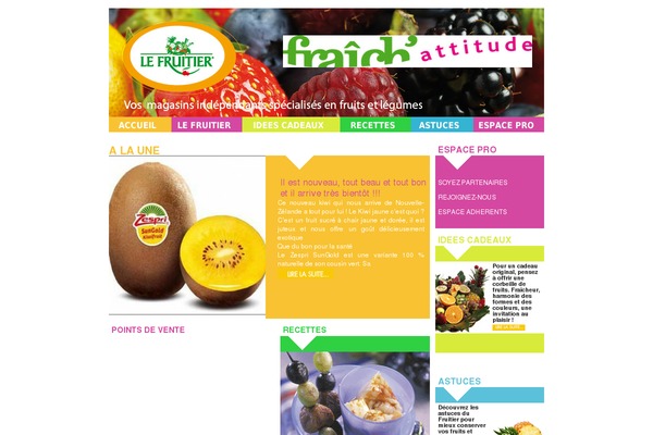 lefruitier.fr site used Mimbopro_single