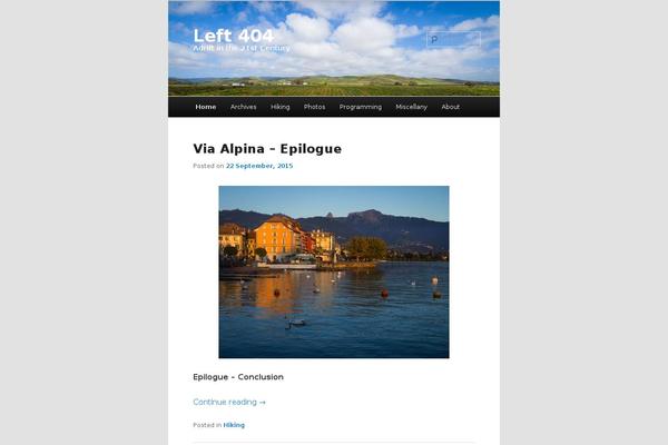 Simple theme site design template sample