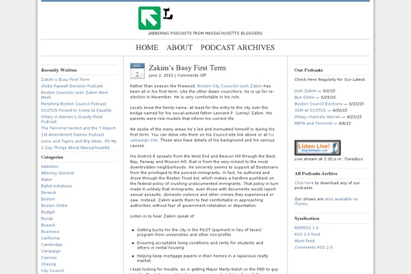 Site using I Love Social Bookmarking plugin