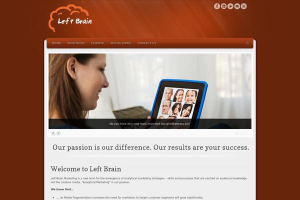 Alyeska theme site design template sample