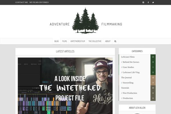 Voice theme site design template sample