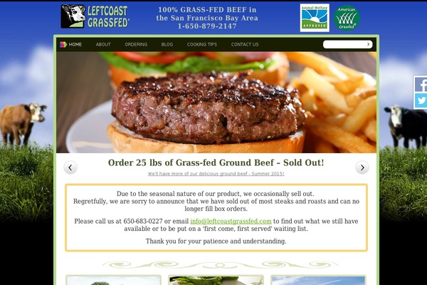 Site using HMS Testimonials plugin
