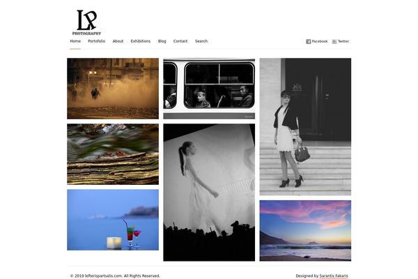 Imbalance theme site design template sample