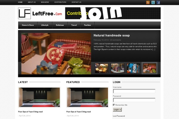 Latest theme site design template sample