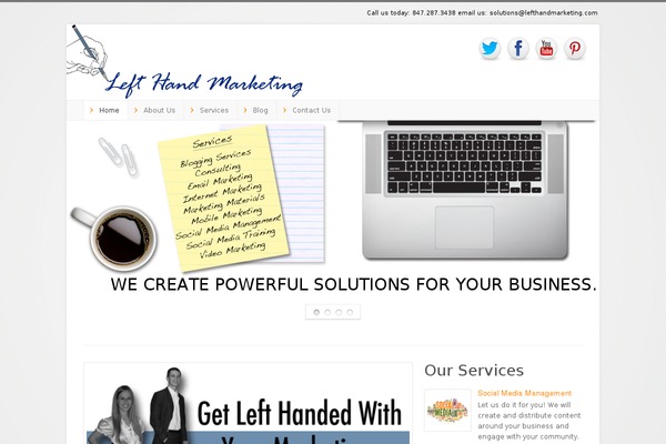 Inspired theme site design template sample