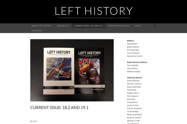 lefthistory.ca site used Seniorhelpersnetwork