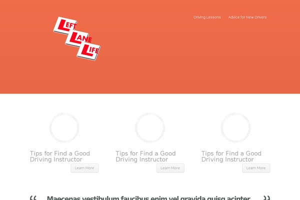 Nimble theme site design template sample