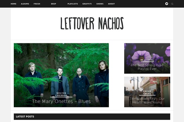Hickory theme site design template sample