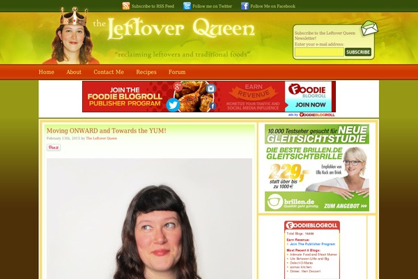 leftoverqueen.com site used Magazine-palace