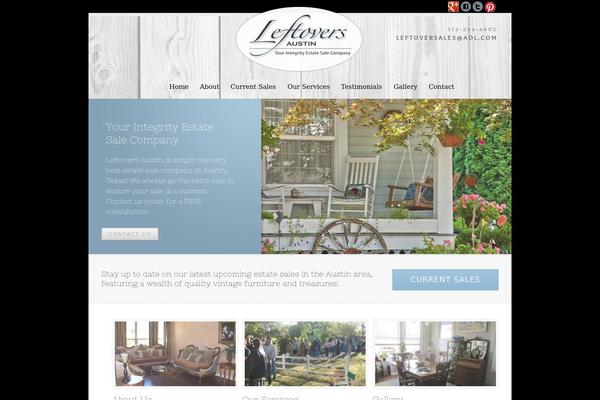 Echelon theme site design template sample