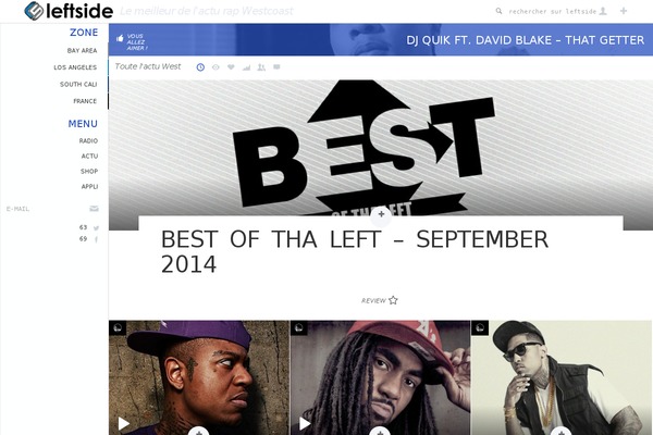 Implicit theme site design template sample