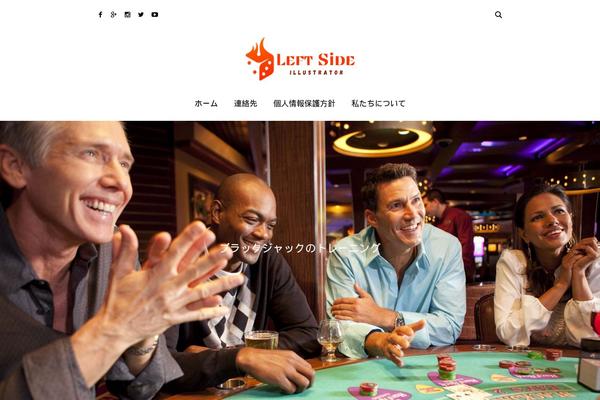 Blogosphere theme site design template sample