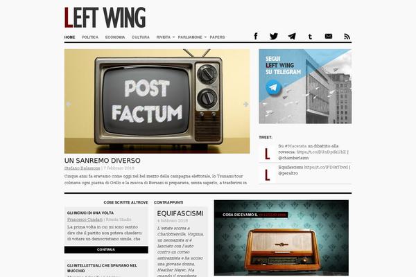 Site using Lets-live-blog plugin