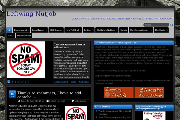 Suffusion theme site design template sample