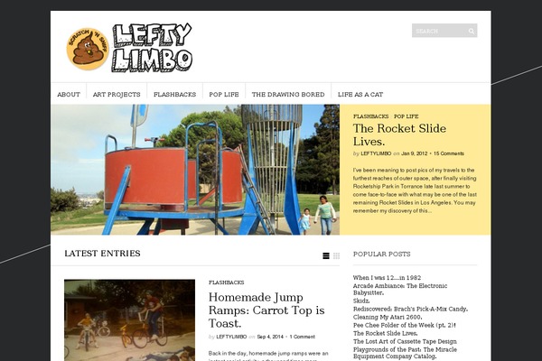 Site using Global Flash Gallery plugin