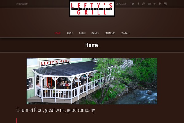 Linguini theme site design template sample