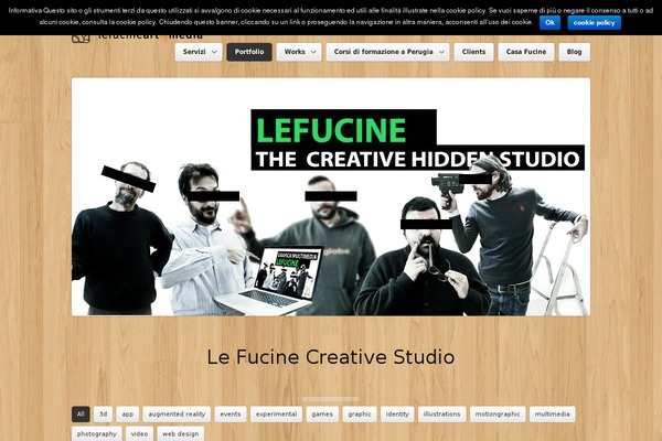 lefucine.it site used Lefucine