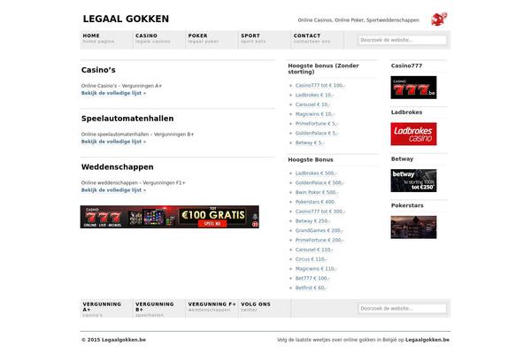 Grid Focus theme site design template sample