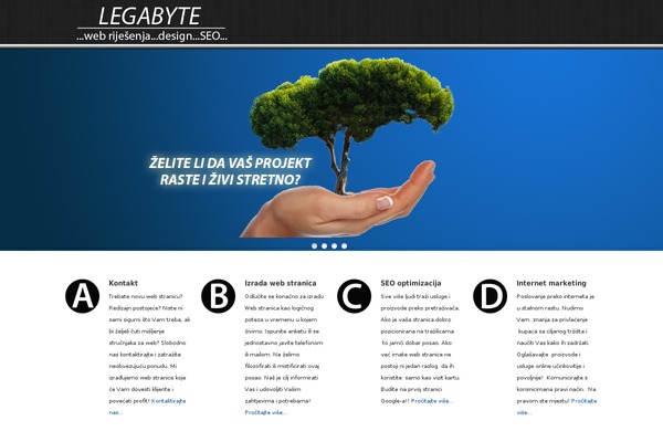 Site using Easy Contact Forms plugin