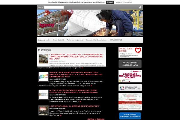 Site using Sendit Newsletter plugin