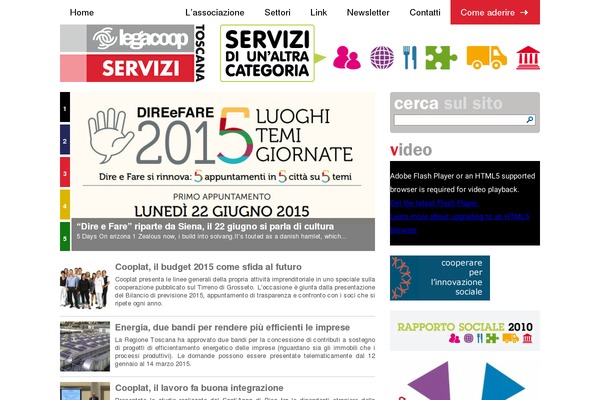 legacoopservizitoscana.it site used Legacoop