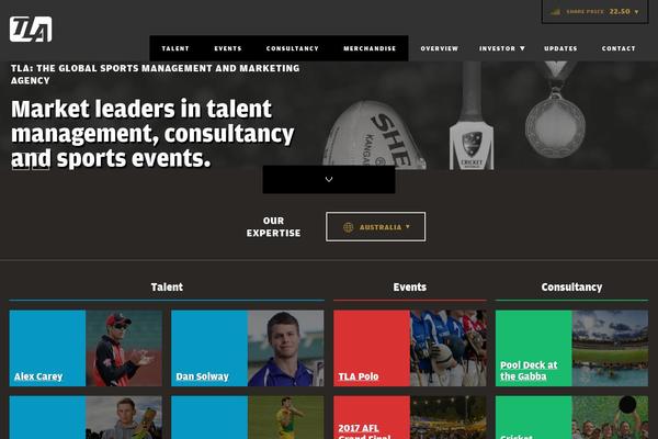 legacy-agency.com site used Tla