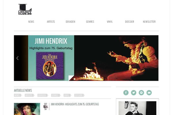 Site using Social Media Mashup plugin