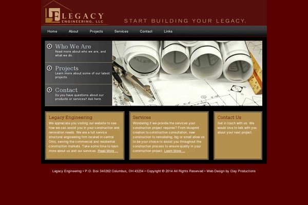 Architect Theme theme site design template sample