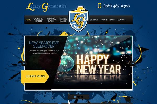 Site using Better WordPress Minify plugin