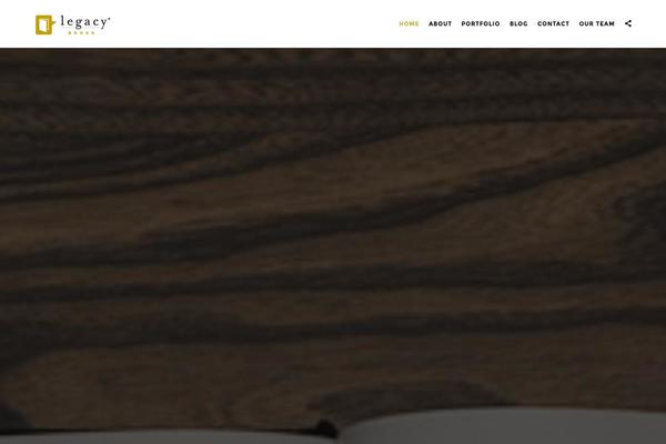 Ibuki theme site design template sample
