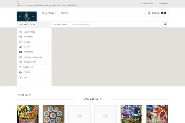 Nielsen theme site design template sample